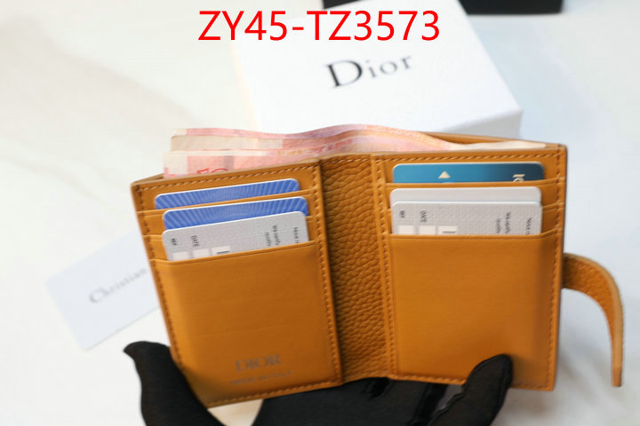 Dior Bags(4A)-Wallet- sale ID: TZ3573 $: 45USD,