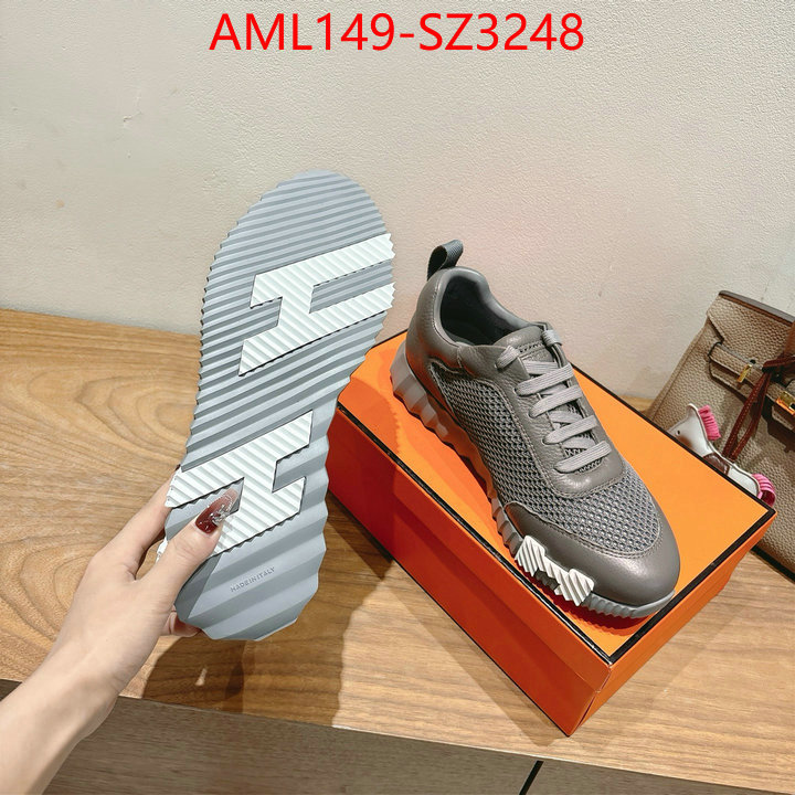 Men Shoes-Hermes what best replica sellers ID: SZ3248 $: 149USD