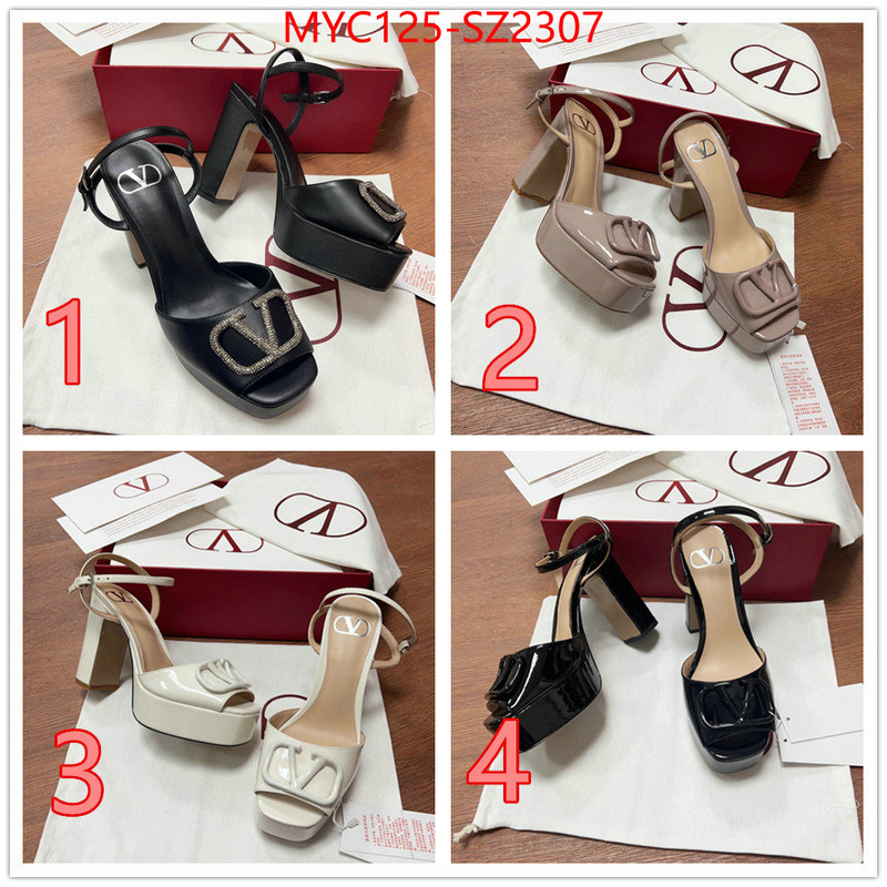 Women Shoes-Valentino luxury ID: SZ2307 $: 125USD