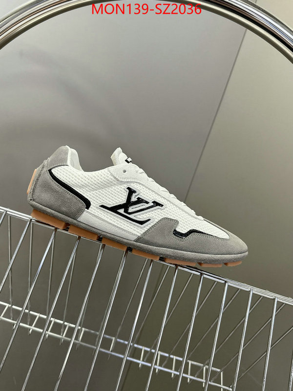 Men Shoes-LV perfect replica ID: SZ2036 $: 139USD