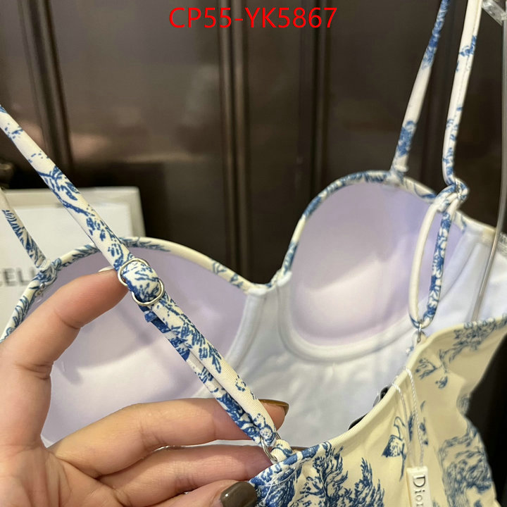 Swimsuit-Dior good quality replica ID: YK5867 $: 55USD