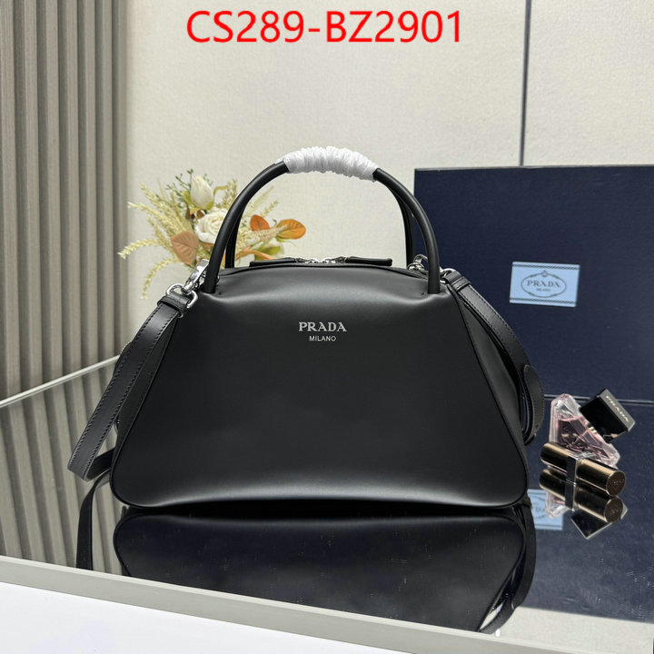 Prada Bags(TOP)-Handbag- what best designer replicas ID: BZ2901 $: 289USD,