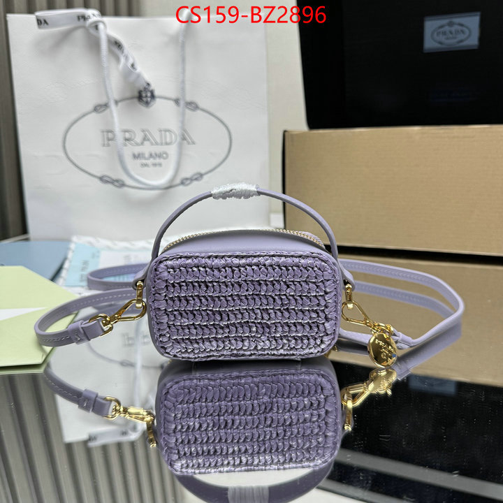Prada Bags(TOP)-Crossbody- wholesale sale ID: BZ2896 $: 159USD,