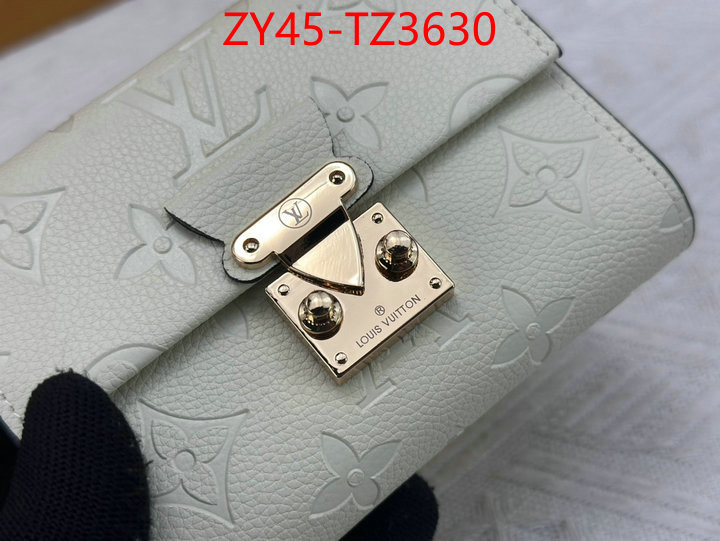 LV Bags(4A)-Wallet where to buy replicas ID: TZ3630 $: 45USD,