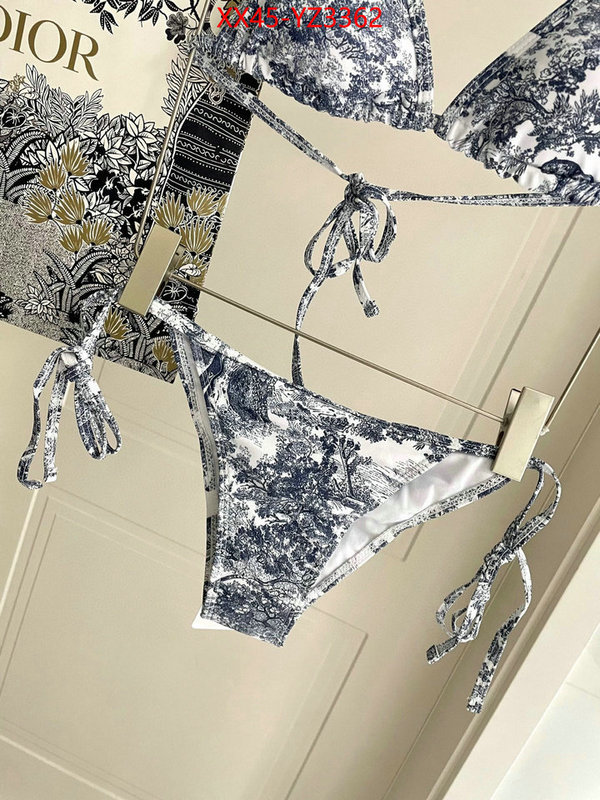 Swimsuit-Dior best luxury replica ID: YZ3362 $: 45USD