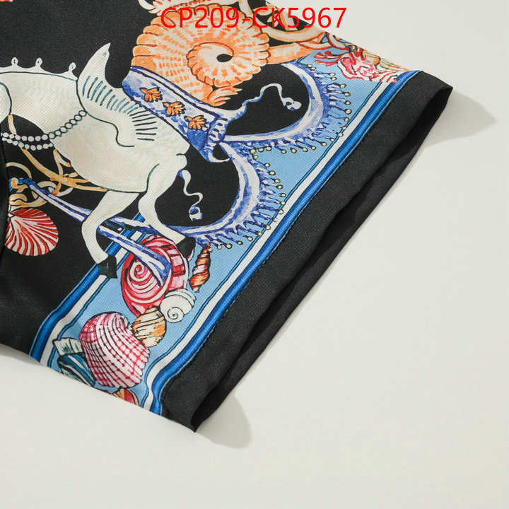 Clothing-Versace fashion replica ID: CK5967 $: 209USD