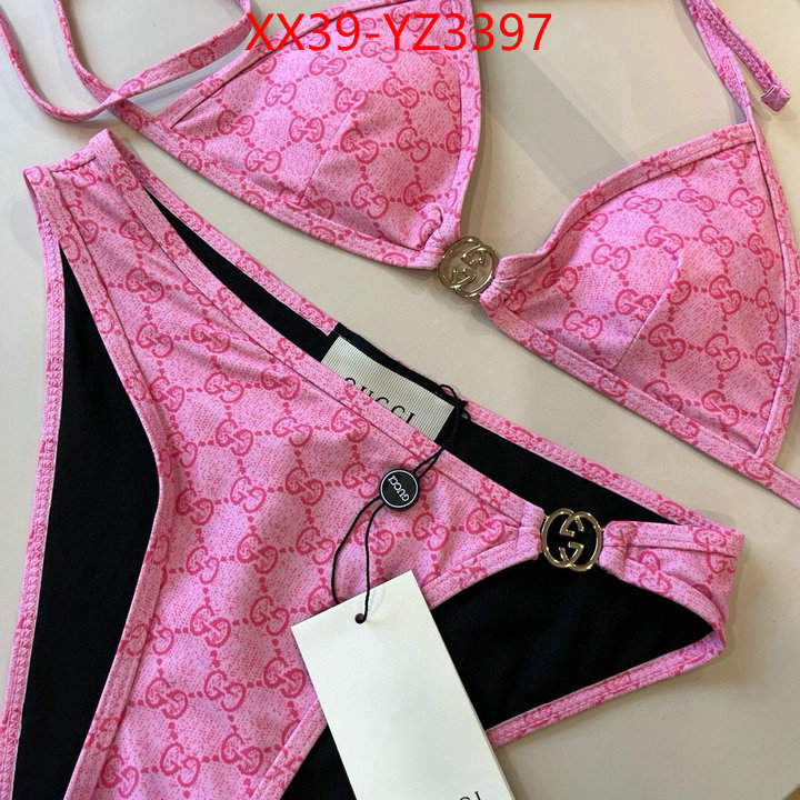 Swimsuit-GUCCI what best replica sellers ID: YZ3397 $: 39USD