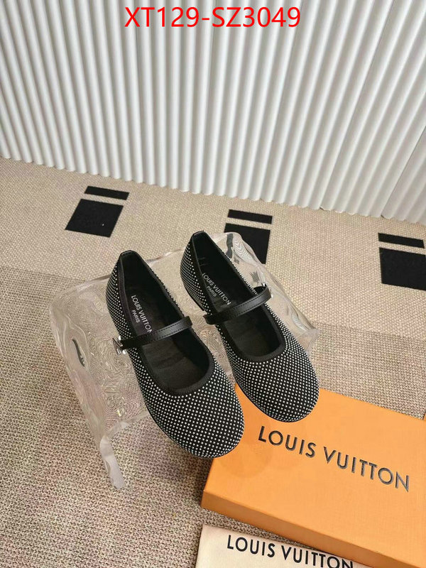 Women Shoes-LV what's the best to buy replica ID: SZ3049 $: 129USD