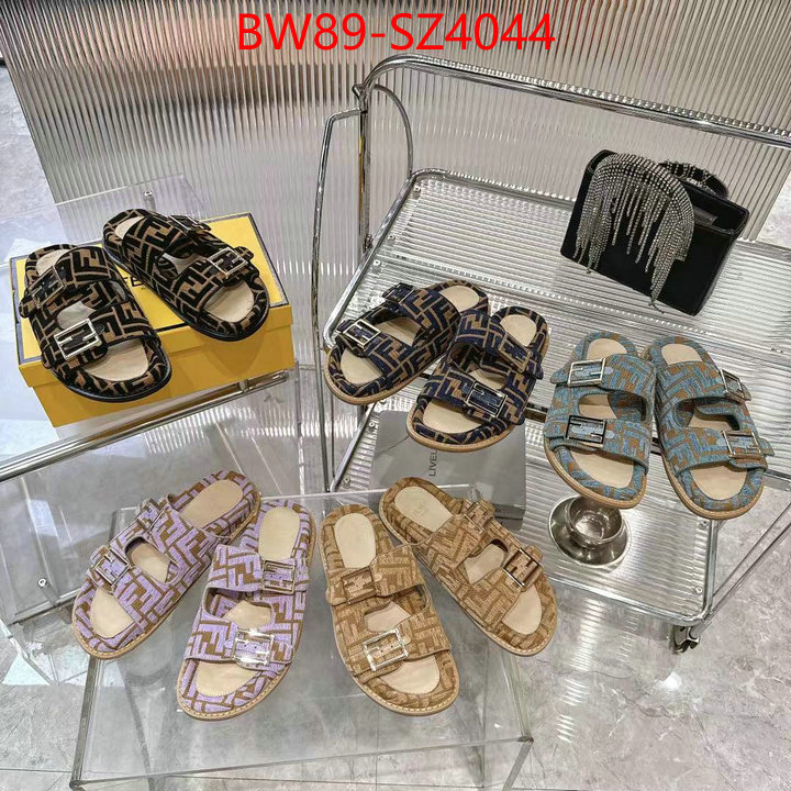 Women Shoes-Fendi replica designer ID: SZ4044 $: 89USD
