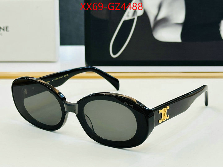 Glasses-CELINE knockoff highest quality ID: GZ4488 $: 69USD