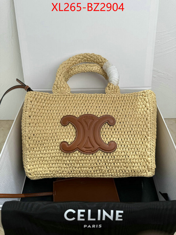 Celine Bags(TOP)-Handbag perfect replica ID: BZ2904 $: 265USD,