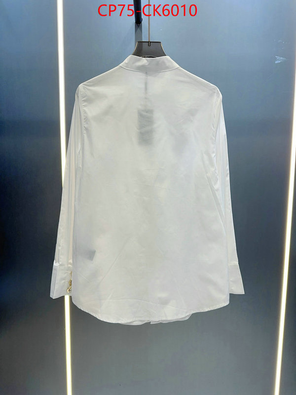 Clothing-Balmain copy aaaaa ID: CK6010 $: 75USD