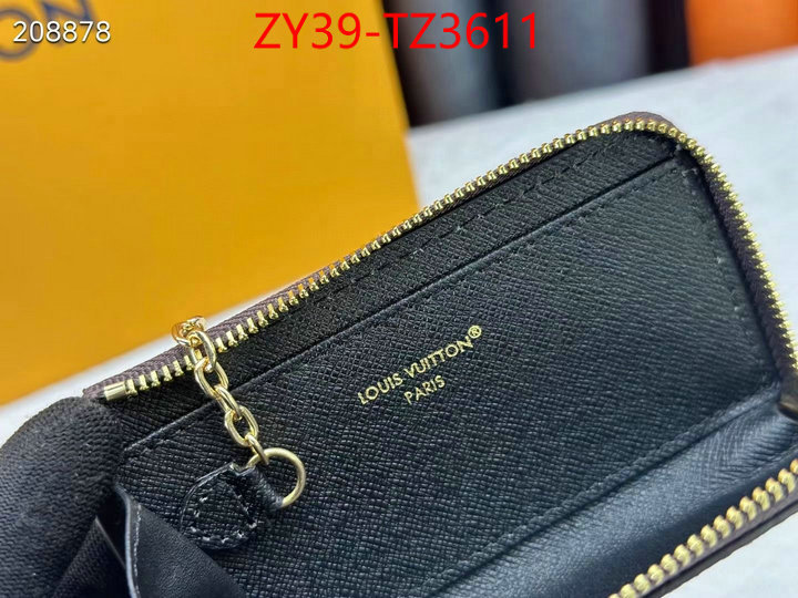LV Bags(4A)-Wallet cheap ID: TZ3611 $: 39USD,