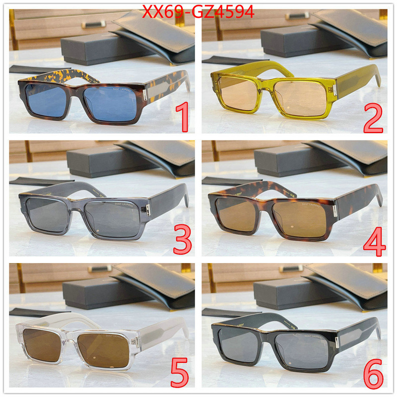Glasses-YSL exclusive cheap ID: GZ4594 $: 69USD