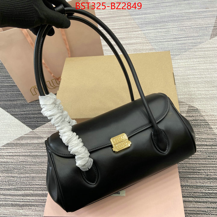 Miu Miu Bags(TOP)-Handbag- online china ID: BZ2849 $: 325USD,