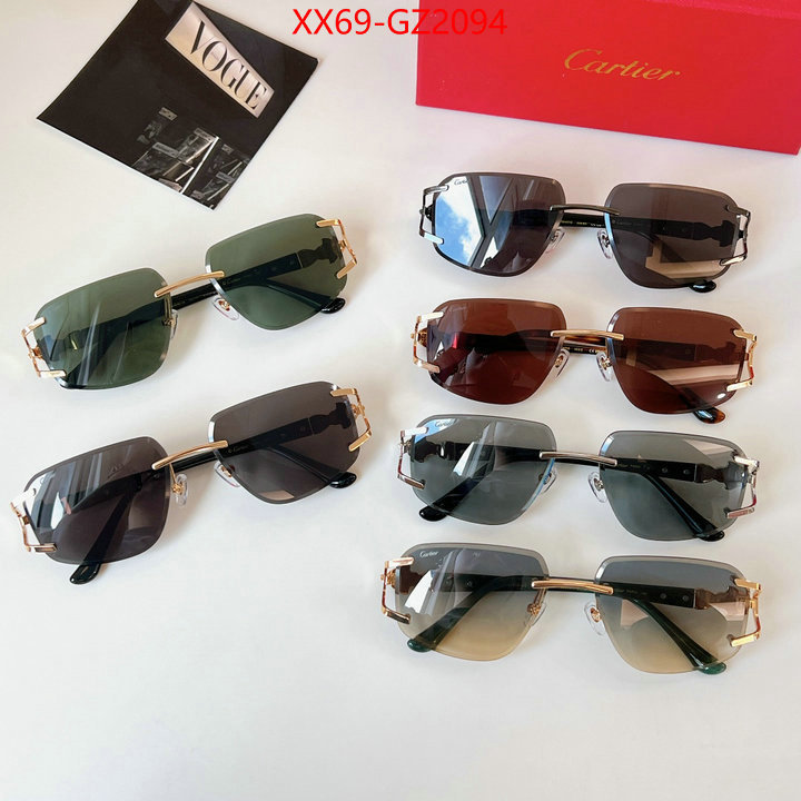 Glasses-Cartier high quality replica designer ID: GZ2094 $: 69USD