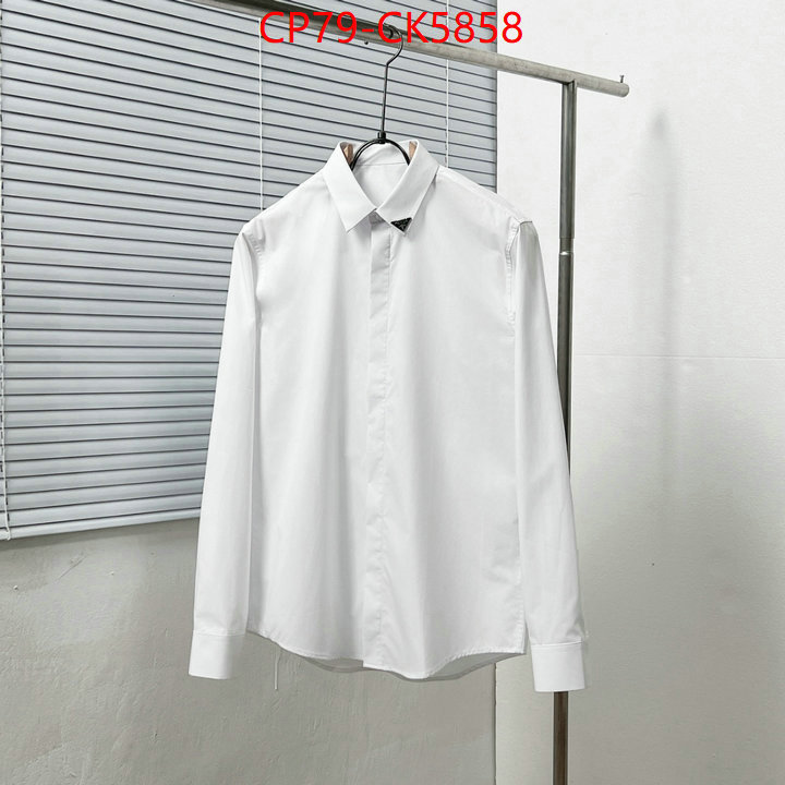 Clothing-Prada high quality perfect ID: CK5858 $: 79USD