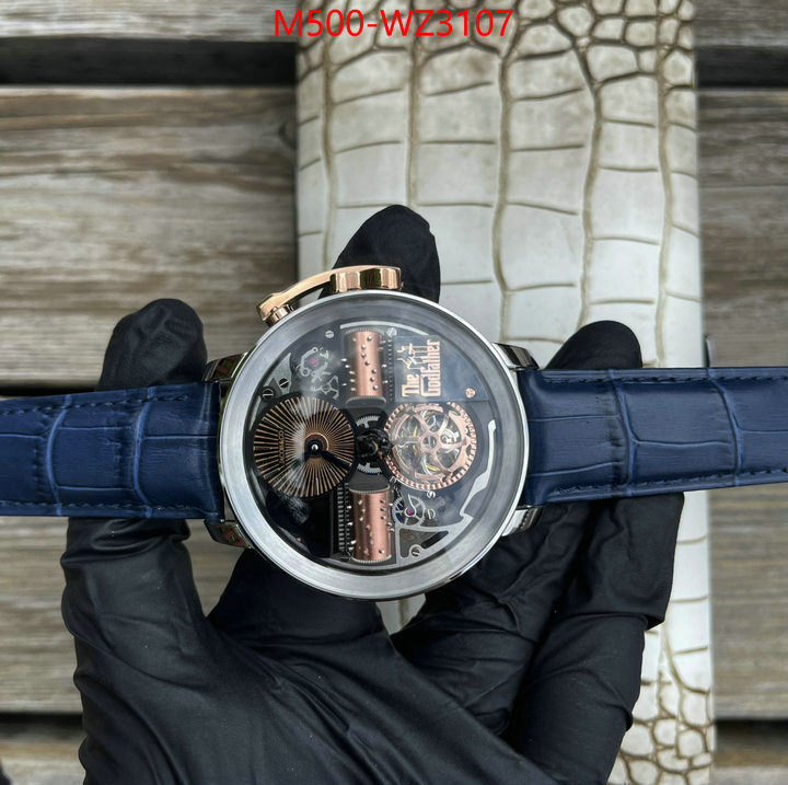 Watch(TOP)-Jacobco aaaaa ID: WZ3107 $: 500USD