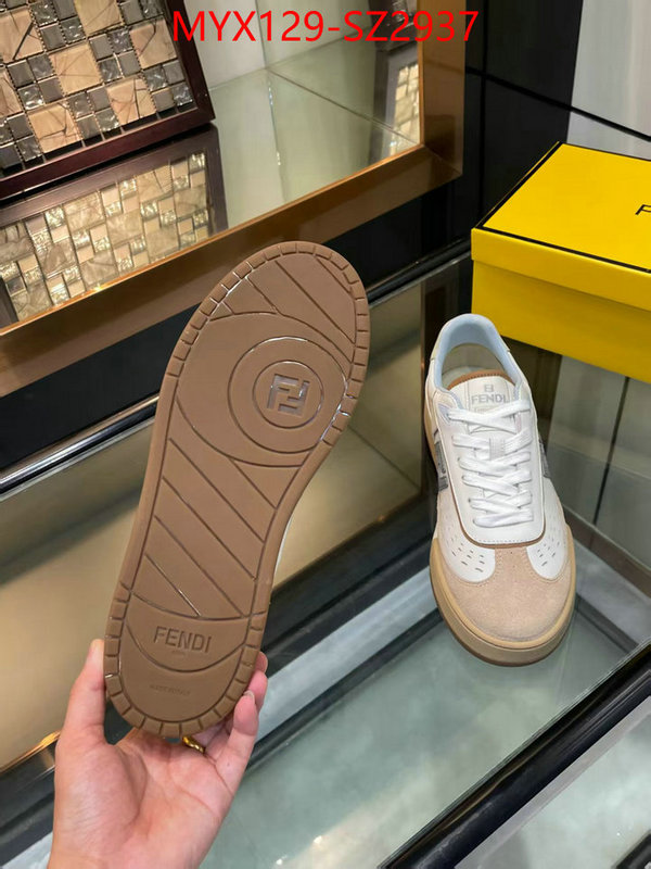 Men Shoes-Fendi only sell high-quality ID: SZ2937 $: 129USD
