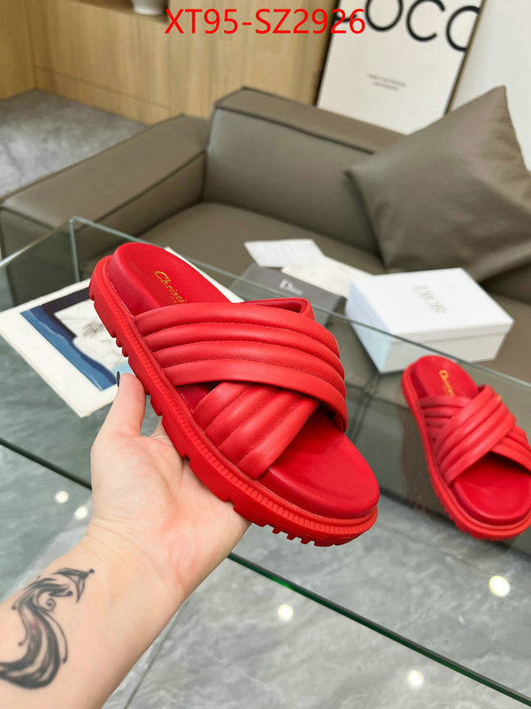 Women Shoes-Dior wholesale 2024 replica ID: SZ2926 $: 95USD