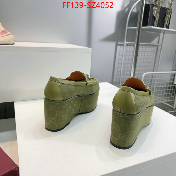 Women Shoes-Gucci unsurpassed quality ID: SZ4052 $: 139USD