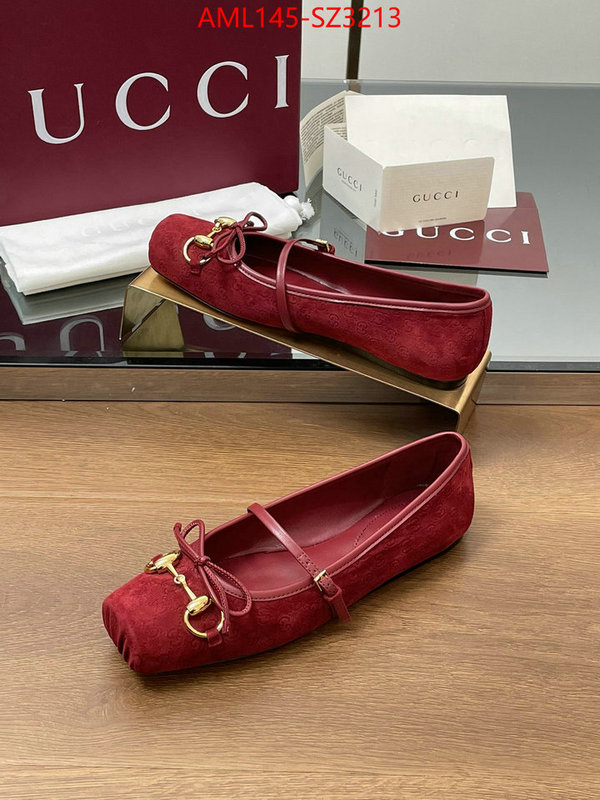 Women Shoes-Gucci fake high quality ID: SZ3213 $: 145USD