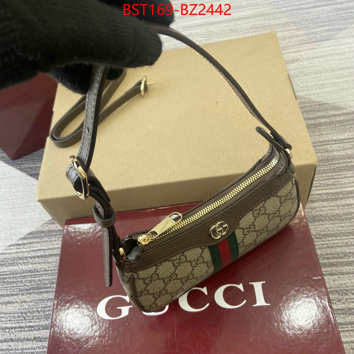 Gucci Bags(TOP)-Crossbody- where could you find a great quality designer ID: BZ2442 $: 169USD,