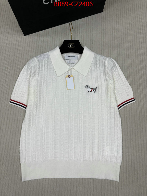 Clothing-Thom Browne replica every designer ID: CZ2406 $: 89USD