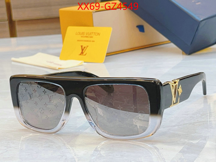 Glasses-LV outlet sale store ID: GZ4549 $: 69USD