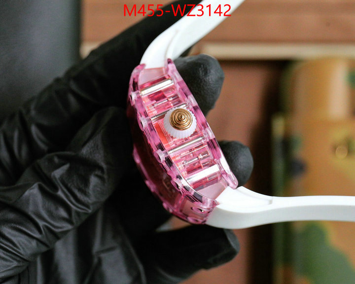 Watch(TOP)-Richard Mille cheap replica designer ID: WZ3142 $: 455USD