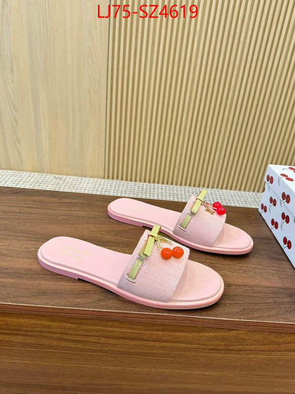 Women Shoes-LV aaaaa class replica ID: SZ4619 $: 75USD