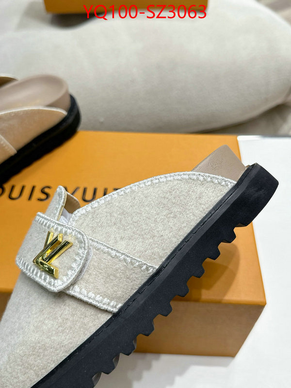Women Shoes-LV cheap high quality replica ID: SZ3063 $: 100USD