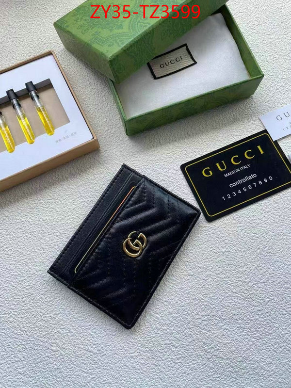 Gucci Bags(4A)-Wallet- top quality ID: TZ3599 $: 35USD,