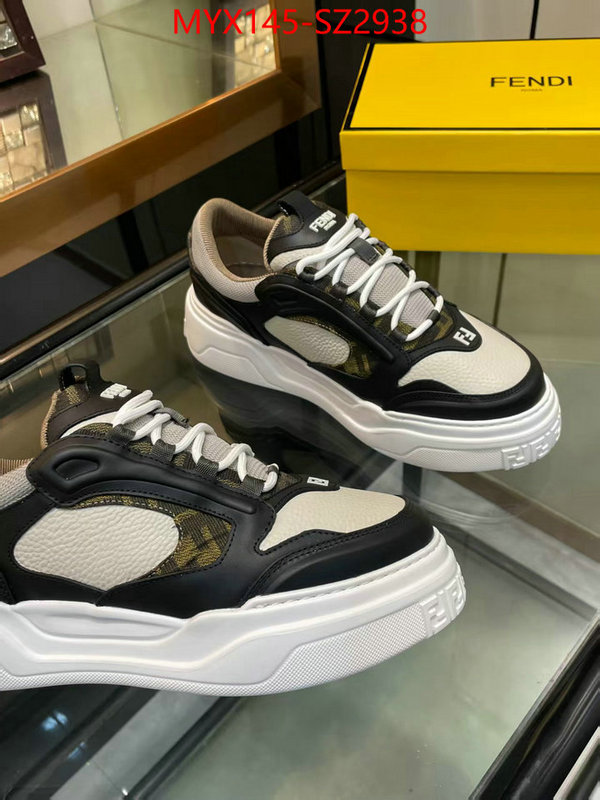 Men Shoes-Fendi website to buy replica ID: SZ2938 $: 145USD