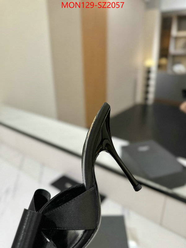 Women Shoes-YSL what best replica sellers ID: SZ2057 $: 129USD