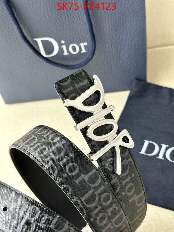 Belts-Dior what is a 1:1 replica ID: PZ4123 $: 75USD