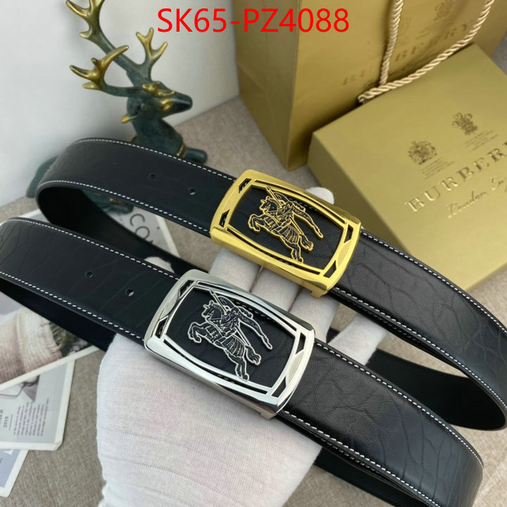 Belts-Burberry we curate the best ID: PZ4088 $: 65USD