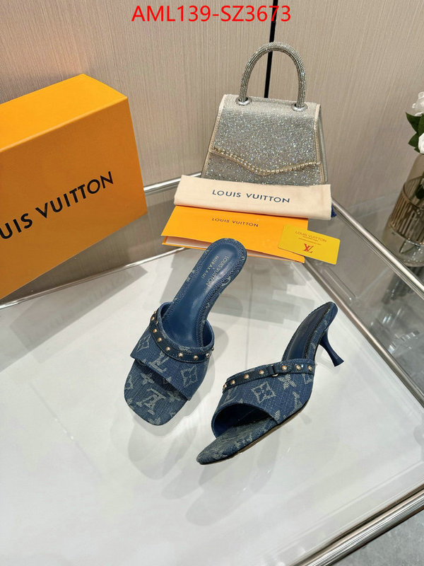 Women Shoes-LV top perfect fake ID: SZ3673 $: 139USD