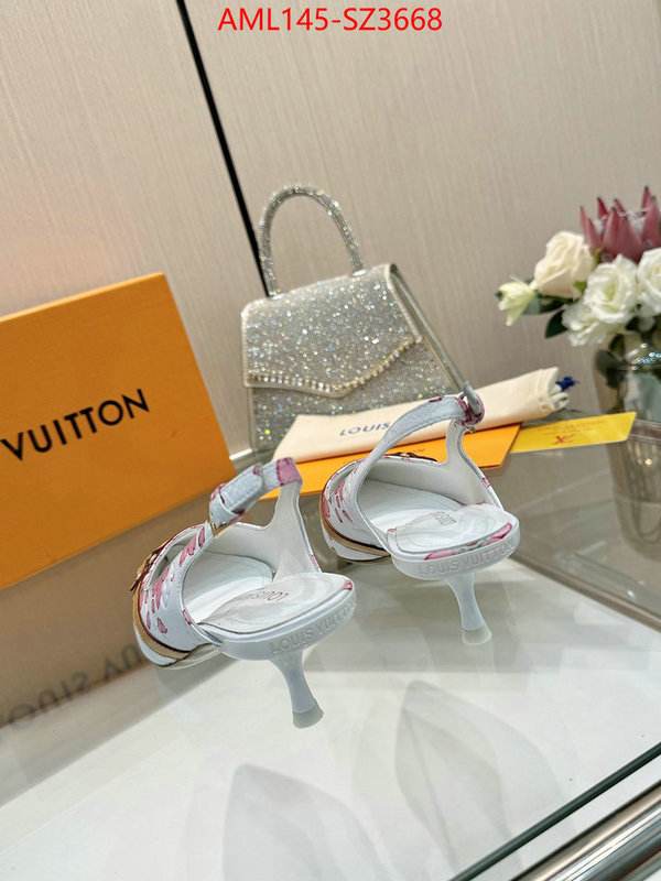 Women Shoes-LV buy the best replica ID: SZ3668 $: 145USD