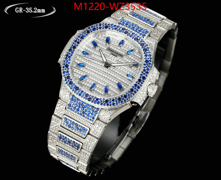 Watch(TOP)-Patek Philippe 1:1 replica ID: WZ3535 $: 1220USD-shoes yupoo Watch(TOP)-Patek Philippe 1:1 replica ID: WZ3535 $: 1220USD