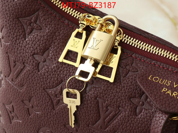 LV Bags(4A)-Handbag Collection- buy top high quality replica ID: BZ3187 $: 79USD,
