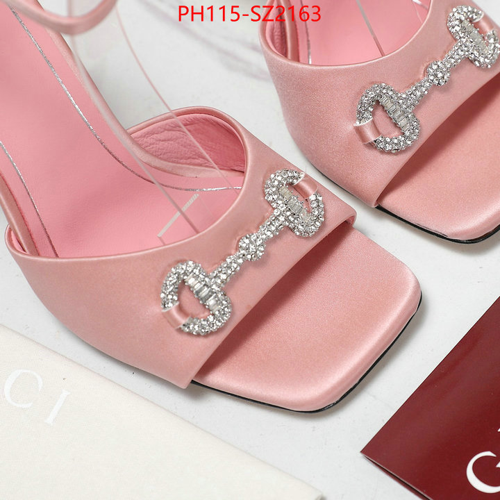 Women Shoes-Gucci designer fashion replica ID: SZ2163 $: 115USD