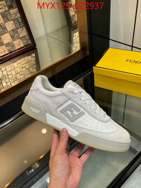 Men Shoes-Fendi only sell high-quality ID: SZ2937 $: 129USD