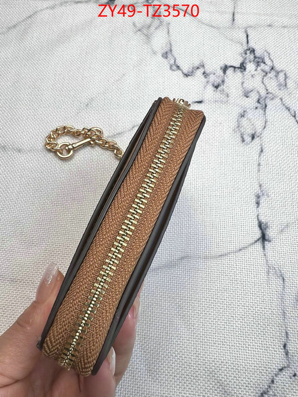 Coach Bags(4A)-Wallet perfect ID: TZ3570 $: 49USD,