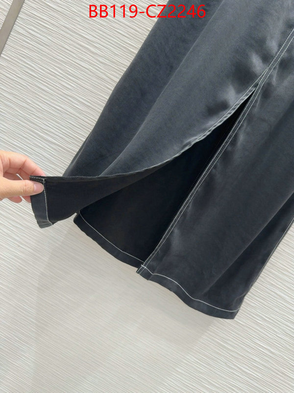 Clothing-Chanel high quality designer ID: CZ2246 $: 119USD