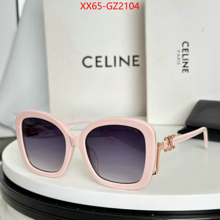 Glasses-CELINE best replica new style ID: GZ2104 $: 65USD