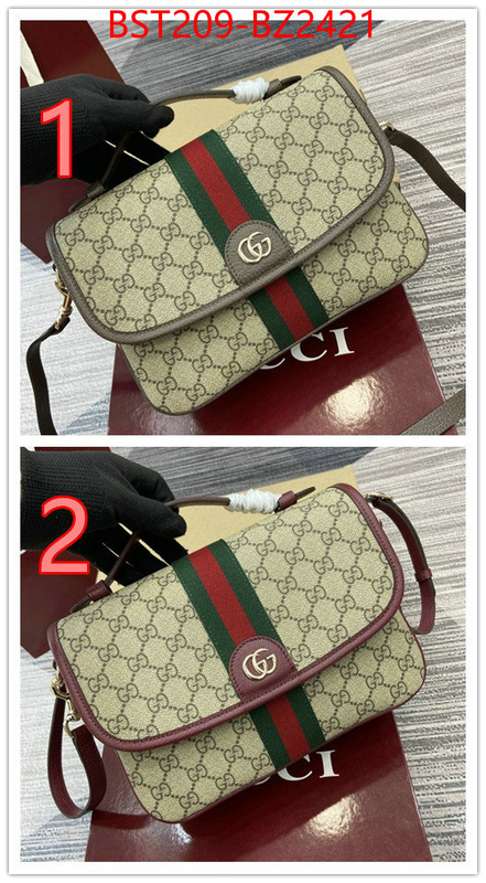 Gucci Bags(TOP)-Crossbody- where can i find ID: BZ2421 $: 209USD,