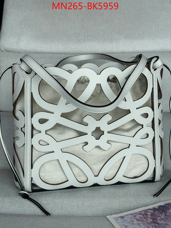 Loewe Bags(TOP)-Handbag- designer fake ID: BK5959 $: 265USD,
