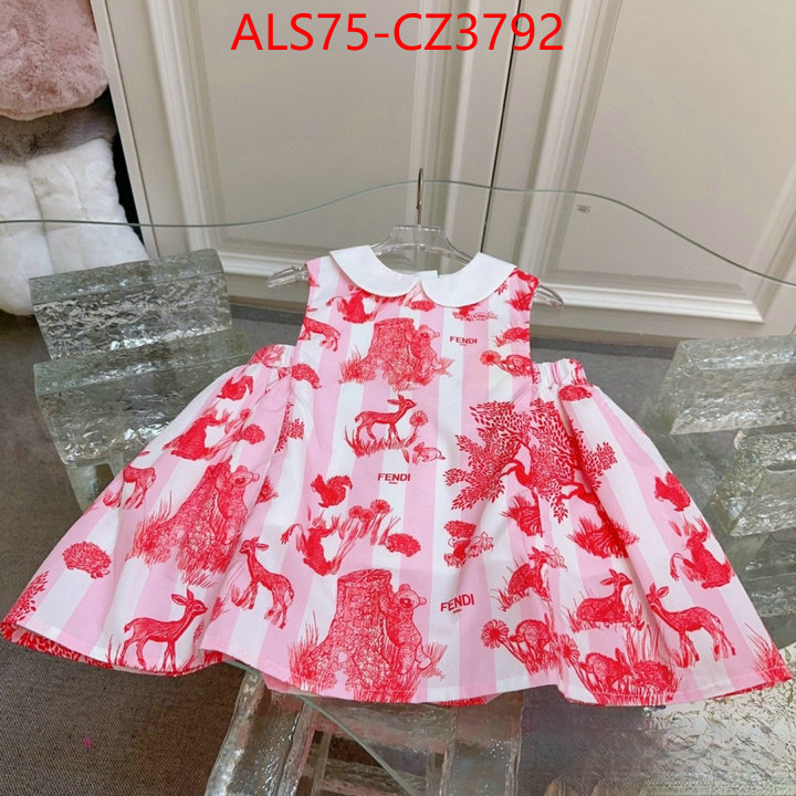 Kids clothing-Fendi shop now ID: CZ3792 $: 75USD