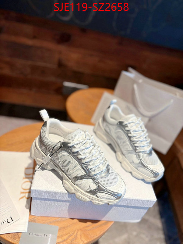 Women Shoes-Dior replica us ID: SZ2658 $: 119USD
